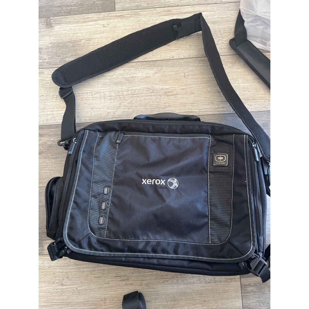 OGIO Xerox Messenger Bag Black Laptop Computer Bag Business‎ Travel